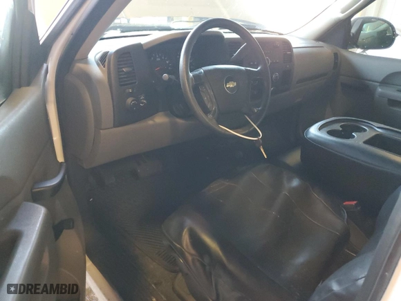 2013 Chevrolet Silverado 1500 Work Truck with VIN 1GCNKPEA5DZ273964, listed as a Copart auction lot 84723174 with 24,269 mi miles and Salvage Title. Bid and sale history available at carsss.com. Image 8.