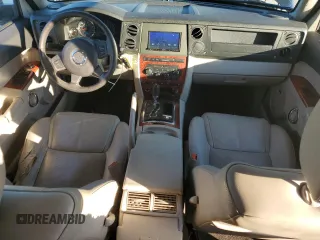 2007 Jeep Commander Limited с VIN 1J8HG58217C591460, выставлен на аукционе Copart как лот 44587295 с пробегом 246 933 миль миль и Списание • Salvage title. История ставок и продаж доступна на DreamBid. Изображение 8.