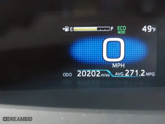 2022 Toyota Prius Prime LE with VIN JTDKAMFP5N3223139, listed as a IAAI auction lot 41700384 with NaN miles. Bid and sale history available at carsss.com. Image 15.