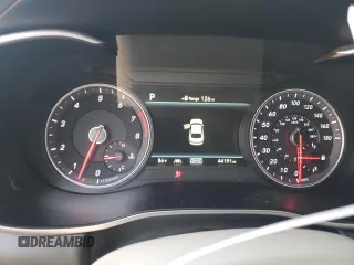 2019 Genesis G70 Dynamic with VIN KMTG34LE6KU015376, listed as a Copart auction lot 83714414 with 44,191 mi miles and Salvage Title. Bid and sale history available at DreamBid. Image 9.