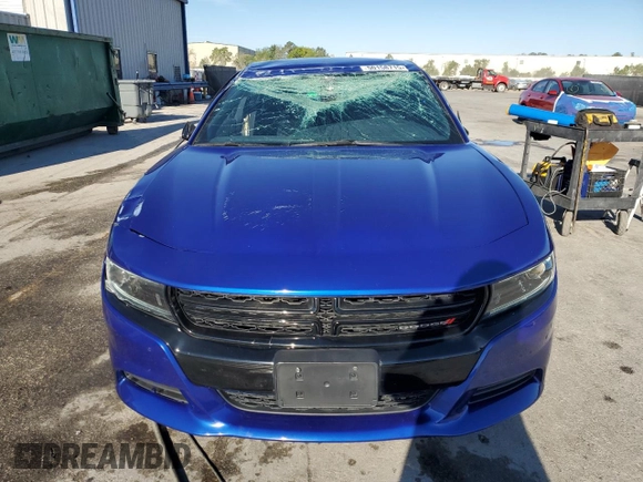 2022 Dodge Charger SXT with VIN 2C3CDXBGXNH189350, listed as a Copart auction lot 50158715 with 17,037 mi miles and Salvage Title. Bid and sale history available at DreamBid. Image 5.