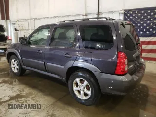 2005 Mazda Tribute i with VIN 4F2YZ92Z35KM49077, listed as a Copart auction lot 55406204 with 110,959 mi miles and Non Repairable. Bid and sale history available at carsss.com. Image 2.