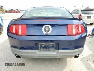 2011 Ford Mustang V6 with VIN 1ZVBP8AM3B5138512, listed as a Copart auction lot 57578485 with 91,950 mi miles and Salvage title. Bid and sale history available at DreamBid. Image 6.