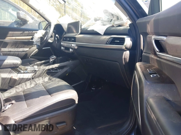 2022 Kia Telluride EX with VIN 5XYP3DHC2NG226263, listed as a IAAI auction lot 41893478 with 57,837 mi miles and . Bid and sale history available at carsss.com. Image 5.