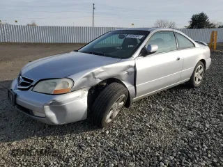 2001 Acura CL Type S with VIN 19UYA42631A022614, listed as a Copart auction lot 84068904 with 148,034 mi miles and Salvage Title. Bid and sale history available at carsss.com. Image 1.