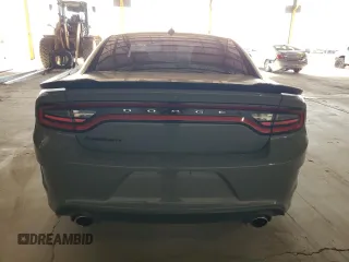 2019 Dodge Charger Scat Pack with VIN 2C3CDXGJ7KH697114, listed as a Copart auction lot 55152705 with 47,322 mi miles and Clean Title. Bid and sale history available at DreamBid. Image 6.