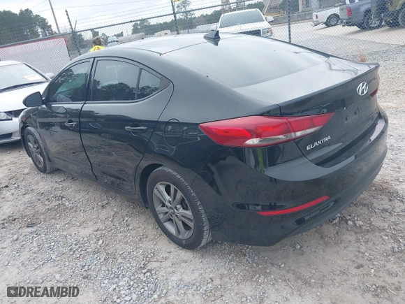 2018 Hyundai Elantra SEL with VIN 5NPD84LF1JH230765, listed as a IAAI auction lot 41467469 with 188,606 mi miles. Bid and sale history available at carsss.com. Image 3.