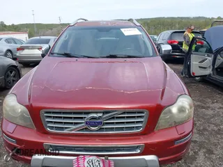 2013 Volvo XC90 Premier Plus with VIN YV4952CY7D1646512, listed as a IAAI auction lot 41448915 with 138,640 mi miles. Bid and sale history available at carsss.com. Image 6.