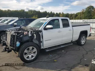 2019 GMC Sierra 1500 Limited SLE with VIN 2GTV2MEC2K1122652, listed as a Copart auction lot 70606994 with 70,350 mi miles and Salvage Title. Bid and sale history available at carsss.com. Image 1.