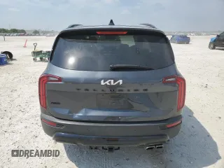 2022 Kia Telluride EX z VIN 5XYP3DHC2NG236212, wystawiony jako Copart lot #53648415 z przebiegiem 72 863 mil mil oraz Szkoda całkowita • Salvage title. Historia ofert i sprzedaży dostępna na DreamBid. Obrazek 6.