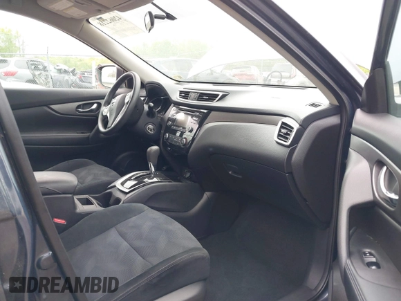 2016 Nissan Rogue SL with VIN 5N1AT2MV7GC822943, listed as a IAAI auction lot 42062218 with 119,274 mi miles and . Bid and sale history available at DreamBid. Image 5.