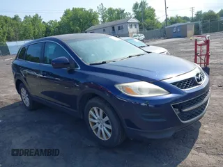2010 Mazda CX-9 Grand Touring with VIN JM3TB3MV4A0232432, listed as a IAAI auction lot 42801791 with 163,065 mi miles and . Bid and sale history available at DreamBid. Image 1.