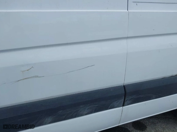 2014 Mercedes-Benz Sprinter Cargo Vans EXT with VIN WD3PE8DC3E5938341, listed as a IAAI auction lot 41920703 with 229,476 mi miles. Bid and sale history available at carsss.com. Image 18.