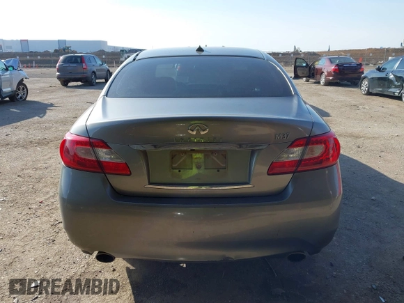 2012 Infiniti M37 with VIN JN1BY1AP0CM335181, listed as a IAAI auction lot 41563791 with 110,316 mi miles. Bid and sale history available at carsss.com. Image 16.