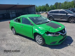2018 Nissan Sentra S with VIN 3N1AB7AP8JY280411, listed as a IAAI auction lot 42058949 with 139,025 mi miles and . Bid and sale history available at DreamBid. Image 1.