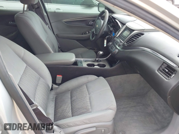 2016 Chevrolet Impala LS with VIN 2G11X5SAXG9132601, listed as a IAAI auction lot 41717761 with 129,278 mi miles and . Bid and sale history available at DreamBid. Image 5.