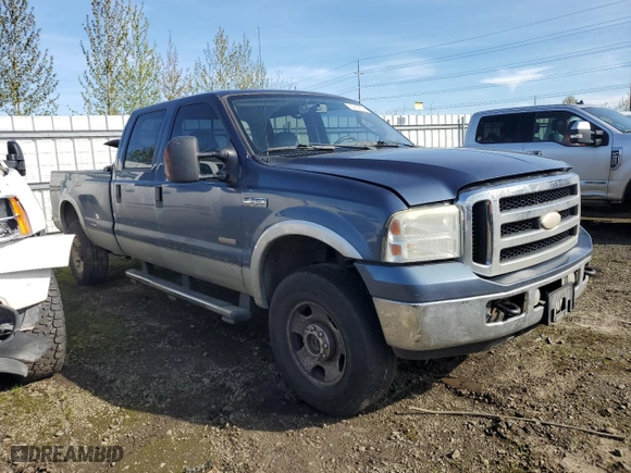 2006 Ford Super Duty F-350 SRW XL with VIN 1FTWW31P46EB38884, listed as a Copart auction lot 50259555 with 314,828 mi miles and Clean Title. Bid and sale history available at carsss.com. Image 4.