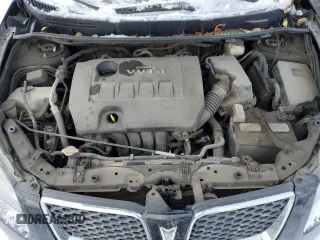 2009 Pontiac Vibe 1SA z VIN 5Y2SP67849Z405547, wystawiony jako Copart lot #87067074 z przebiegiem Nie podano mil oraz Czysty tytuł • Clean title. Historia ofert i sprzedaży dostępna na DreamBid. Obrazek 11.