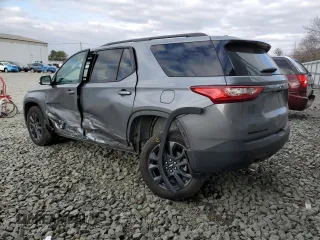 2021 Chevrolet Traverse RS with VIN 1GNEVJKW9MJ132972, listed as a Copart auction lot 39927333 with 24,497 mi miles. Bid and sale history available at carsss.com. Image 2.