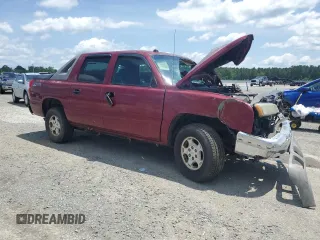 2004 Chevrolet Avalanche with VIN 3GNEC12T64G220083, listed as a Copart auction lot 59293665 with Not provided miles and Salvage title. Bid and sale history available at DreamBid. Image 4.