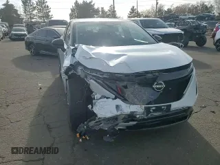 2024 Nissan ARIYA Engage+ z VIN JN1DF0BB5RM734866, wystawiony jako Copart lot #41499725 z przebiegiem 9 343 mil mil oraz Szkoda całkowita • Salvage title. Historia ofert i sprzedaży dostępna na DreamBid. Obrazek 10.