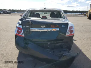 2010 Nissan Sentra SR with VIN 3N1AB6AP1AL690538, listed as a Copart auction lot 52086045 with 82,873 mi miles and Salvage Title. Bid and sale history available at DreamBid. Image 6.