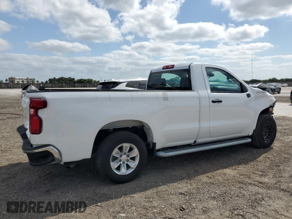 2024 Chevrolet Silverado 1500 Work Truck with VIN 3GCNAAED8RG394392, listed as a Copart auction lot 53158815 with 0 mi miles and Clean Title. Bid and sale history available at carsss.com. Image 3.