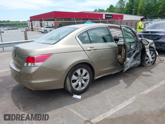 2009 Honda Accord EX with VIN 1HGCP26799A146897, listed as a IAAI auction lot 42307591 with 124,533 mi miles and . Bid and sale history available at DreamBid. Image 4.