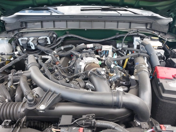 2023 Ford Bronco with VIN 1FMEE5DP0PLB80676, listed as a IAAI auction lot 42210054 with 6,796 mi miles and . Bid and sale history available at DreamBid. Image 10.