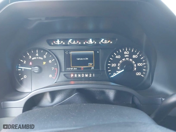 2019 Ford F-150 XL with VIN 1FTMF1CBXKKE90246, listed as a IAAI auction lot 41202724 with 10,191 mi miles. Bid and sale history available at carsss.com. Image 7.