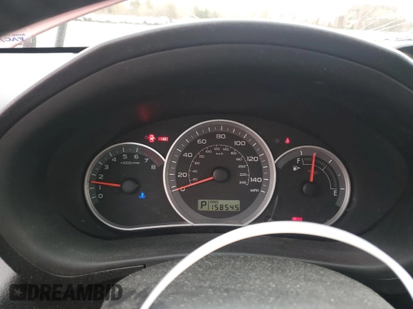 2010 Subaru Impreza i Premium with VIN JF1GH6B67AH815624, listed as a Copart auction lot 52901755 with 158,545 mi miles and Salvage title. Bid and sale history available at DreamBid. Image 9.