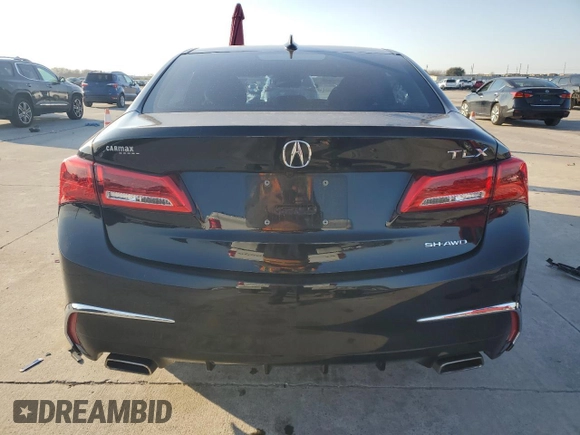 2020 Acura TLX z VIN 19UUB3F39LA000285, wystawiony jako Copart lot #43385855 z przebiegiem 46 702 mil mil oraz Szkoda całkowita • Salvage title. Historia ofert i sprzedaży dostępna na DreamBid. Obrazek 6.