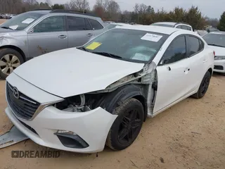 2015 Mazda 3 i Sport with VIN 3MZBM1U75FM234051, listed as a IAAI auction lot 41674687 with 101,470 mi miles and . Bid and sale history available at carsss.com. Image 2.
