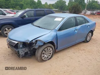 2013 Toyota Camry L with VIN 4T1BF1FK0DU694866, listed as a IAAI auction lot 42096028 with 260,525 mi miles and . Bid and sale history available at DreamBid. Image 2.