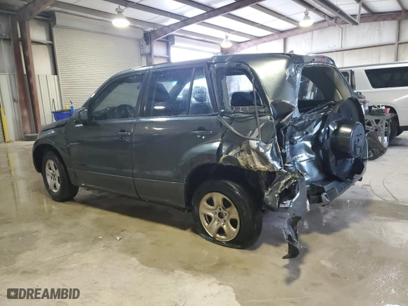 2007 Suzuki Grand Vitara with VIN JS3TE941874202031, listed as a Copart auction lot 79491844 with 134,483 mi miles and Salvage Title. Bid and sale history available at carsss.com. Image 2.