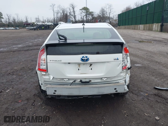 2014 Toyota Prius Four with VIN JTDKN3DU9E1753231, listed as a IAAI auction lot 41901612 with 141,687 mi miles. Bid and sale history available at carsss.com. Image 16.
