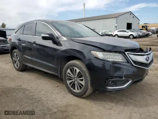 2016 Acura RDX Advance Pkg with VIN 5J8TB4H70GL801666, listed as a Copart auction lot 48577845 with 249,114 mi miles and Clean Title. Bid and sale history available at carsss.com. Image 4.