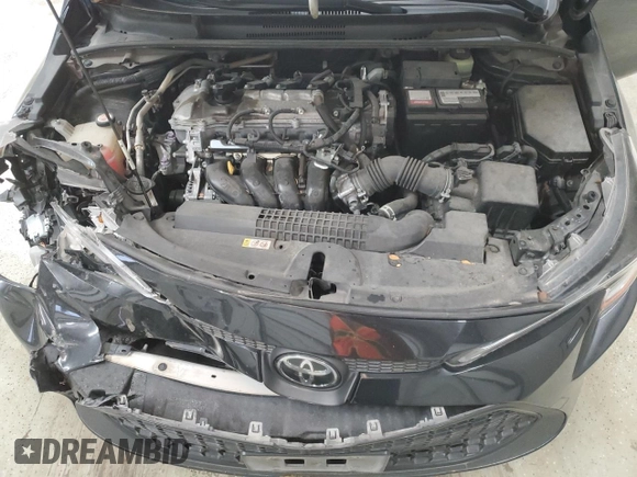 2021 Toyota Corolla LE with VIN JTDEPMAE2MJ153708, listed as a Copart auction lot 44784115 with 91,732 mi miles and Salvage Title. Bid and sale history available at carsss.com. Image 11.
