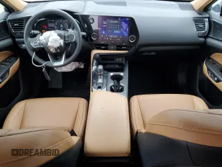 2023 Lexus NX with VIN 2T2AGCEZ0PC023380, listed as a Copart auction lot 69645444 with 30,231 mi miles and Clean Title. Bid and sale history available at carsss.com. Image 8.
