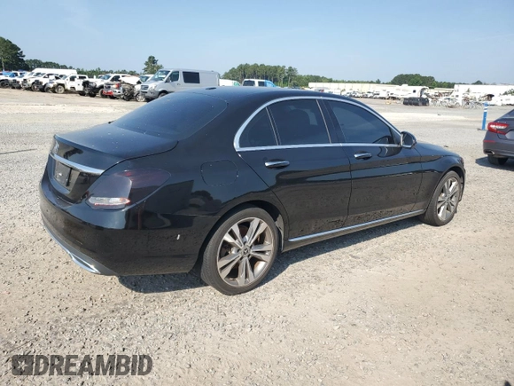 2016 Mercedes-Benz C 300 with VIN 55SWF4JB7GU156174, listed as a Copart auction lot 61956355 with 161,314 mi miles and Clean title. Bid and sale history available at DreamBid. Image 3.