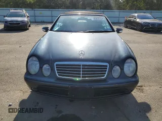 2001 Mercedes-Benz CLK 320/430 with VIN WDBLK70G91T081852, listed as a Copart auction lot 63235504 with 42,766 mi miles and Clean Title. Bid and sale history available at DreamBid. Image 5.