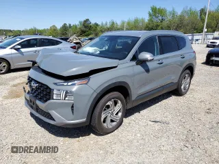 2023 Hyundai Santa Fe SEL z VIN 5NMS2DAJ9PH529099, wystawiony jako Copart lot #52462555 z przebiegiem 49 508 mil mil oraz Szkoda całkowita • Salvage title. Historia ofert i sprzedaży dostępna na DreamBid. Obrazek 1.