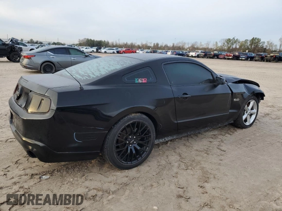 2011 Ford Mustang GT with VIN 1ZVBP8CF7B5153576, listed as a Copart auction lot 88538725 with 72,776 mi miles and Clean Title. Bid and sale history available at carsss.com. Image 3.