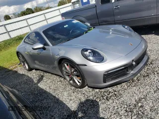 2020 Porsche 911 Carrera S with VIN WP0AB2A95LS226762, listed as a Copart auction lot 75426164 with 0 mi miles and Salvage Title. Bid and sale history available at carsss.com. Image 4.