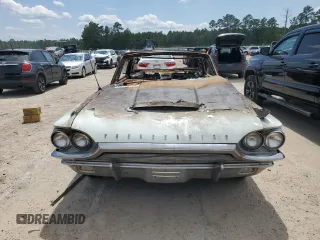 1964 Ford Thunderbird with VIN 4Y85Z179385, listed as a Copart auction lot 68340744 with Not Provided miles and Salvage Title. Bid and sale history available at DreamBid. Image 5.