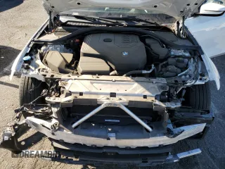 2019 BMW 3 Series 330i with VIN 3MW5R1J51K8B02795, listed as a Copart auction lot 88253725 with 47,945 mi miles and Salvage Title. Bid and sale history available at carsss.com. Image 11.