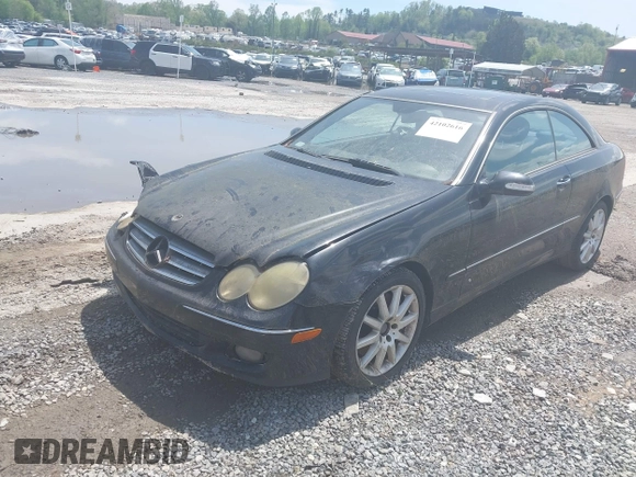 2007 Mercedes-Benz CLK 350 z VIN WDBTJ56H87F225194, wystawiony jako IAAI lot #42102616 z przebiegiem 148 964 mil mil oraz . Historia ofert i sprzedaży dostępna na DreamBid. Obrazek 2.