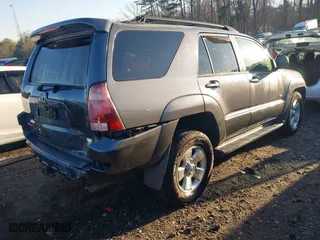 2005 Toyota 4Runner SR5 with VIN JTEZU14R150057790, listed as a IAAI auction lot 41741092 with 347,970 mi miles. Bid and sale history available at carsss.com. Image 4.