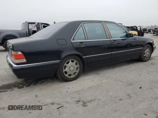 1999 Mercedes-Benz S-Class with VIN WDBGA51G8XA407216, listed as a Copart auction lot 79729464 with 190,789 mi miles and Clean Title. Bid and sale history available at carsss.com. Image 3.