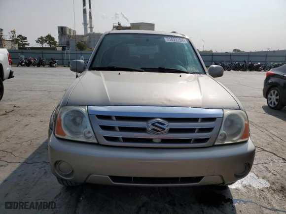 2005 Suzuki XL-7 LX with VIN JS3TX92V754106856, listed as a Copart auction lot 71031154 with NaN miles and Clean Title. Bid and sale history available at carsss.com. Image 5.